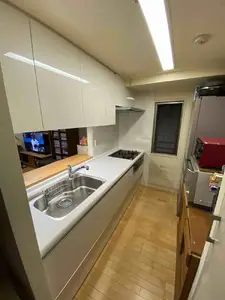 段差解消・バリアフリーお風呂・収納上手キッチン